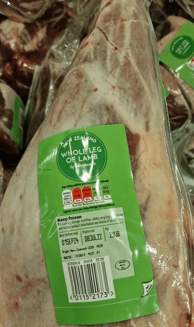 Halal Meat from New Zealand Halal Food Guy