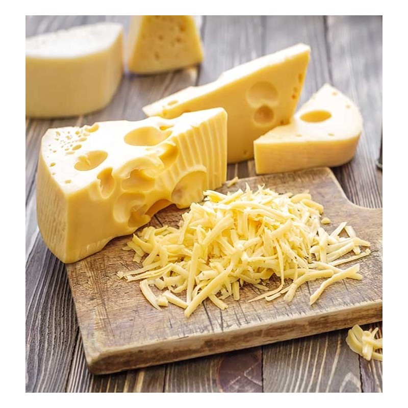 Emmental râpé / halal food service / fromage halal