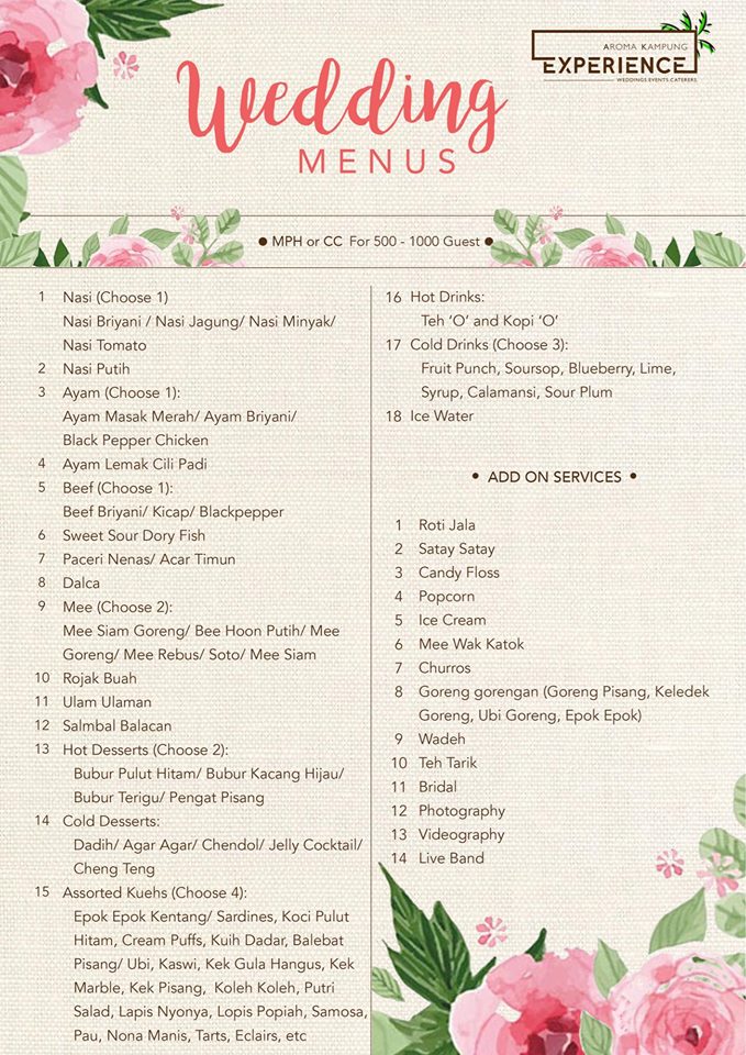 Aroma Kampung Halalmak