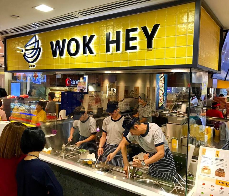 Wok Hey Halalmak