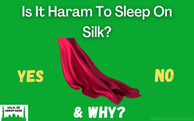 Is It Haram To Sleep On Silk? [All Clear]