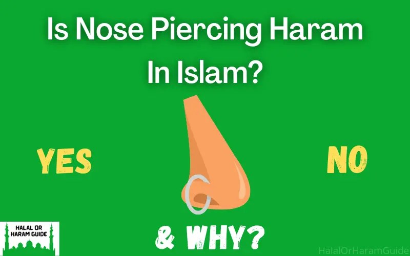 Is Nose Piercing Haram In Islam Is it halal to get a nose piercing