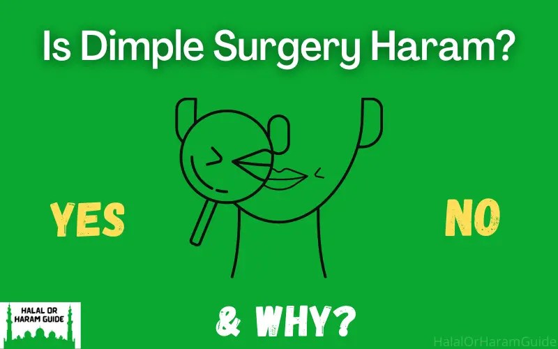 Is Dimple Surgery Haram In Islam? (All Clear)