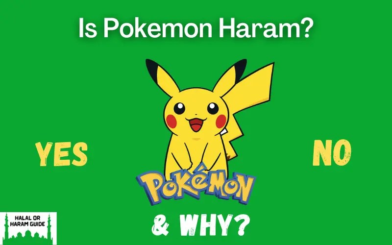 Is Pokemon Haram In Islam? (Yes/No)
