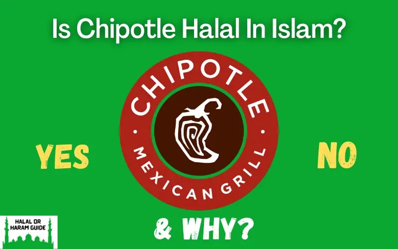 Is Chipotle Halal Or Haram In Islam? (Yes/No)
