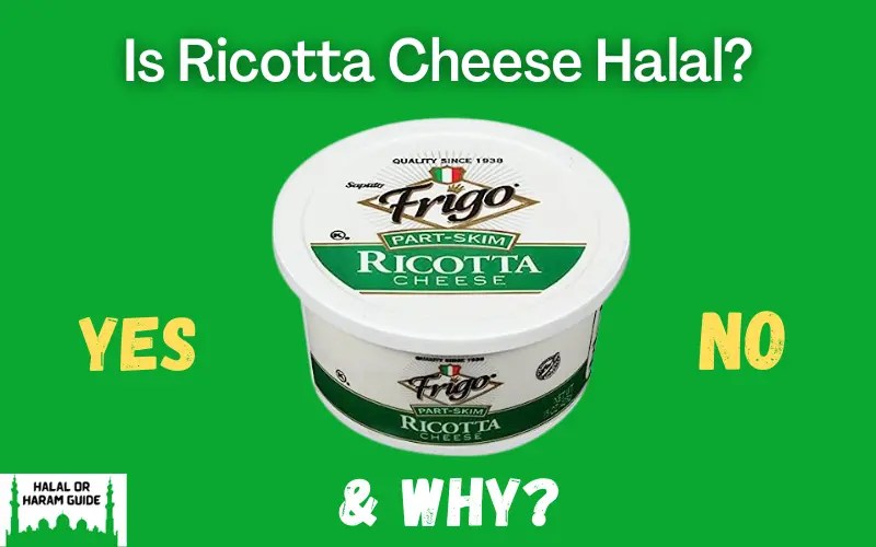 Is Ricotta Cheese Halal? (All Clear)