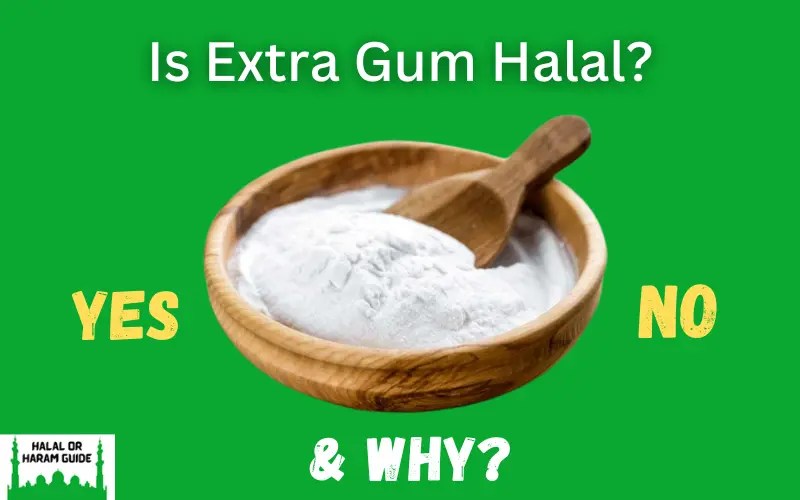 Is Xanthan Gum Halal? (Yes/No)