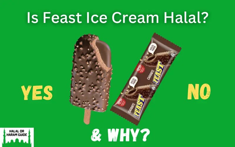 Is Feast Ice Cream Halal In The UK? (All Clear)