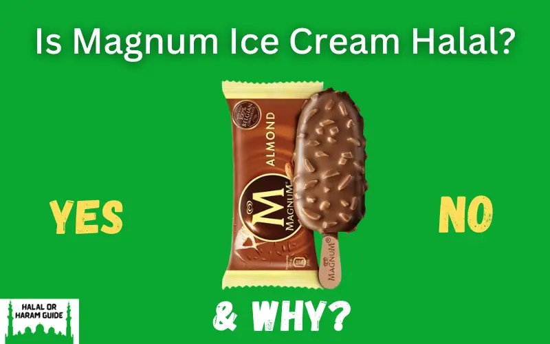 Is Magnum Ice Cream Halal Or Haram In Islam?