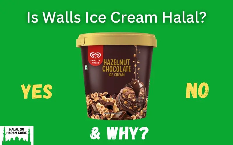 Is Walls Ice Cream Halal In The UK? 2024