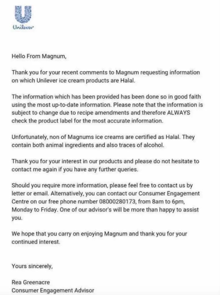 Is Rum In Ice Cream Haram at Rosa Clair blog