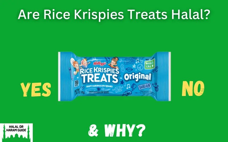 Are Rice Krispies Treats Halal? 2024