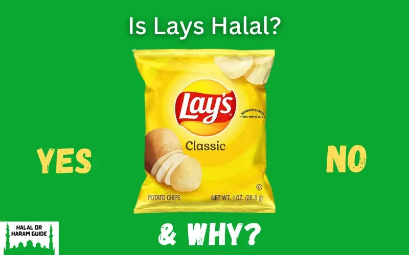 Is Lays Halal In USA And Other Countries? (Clear)