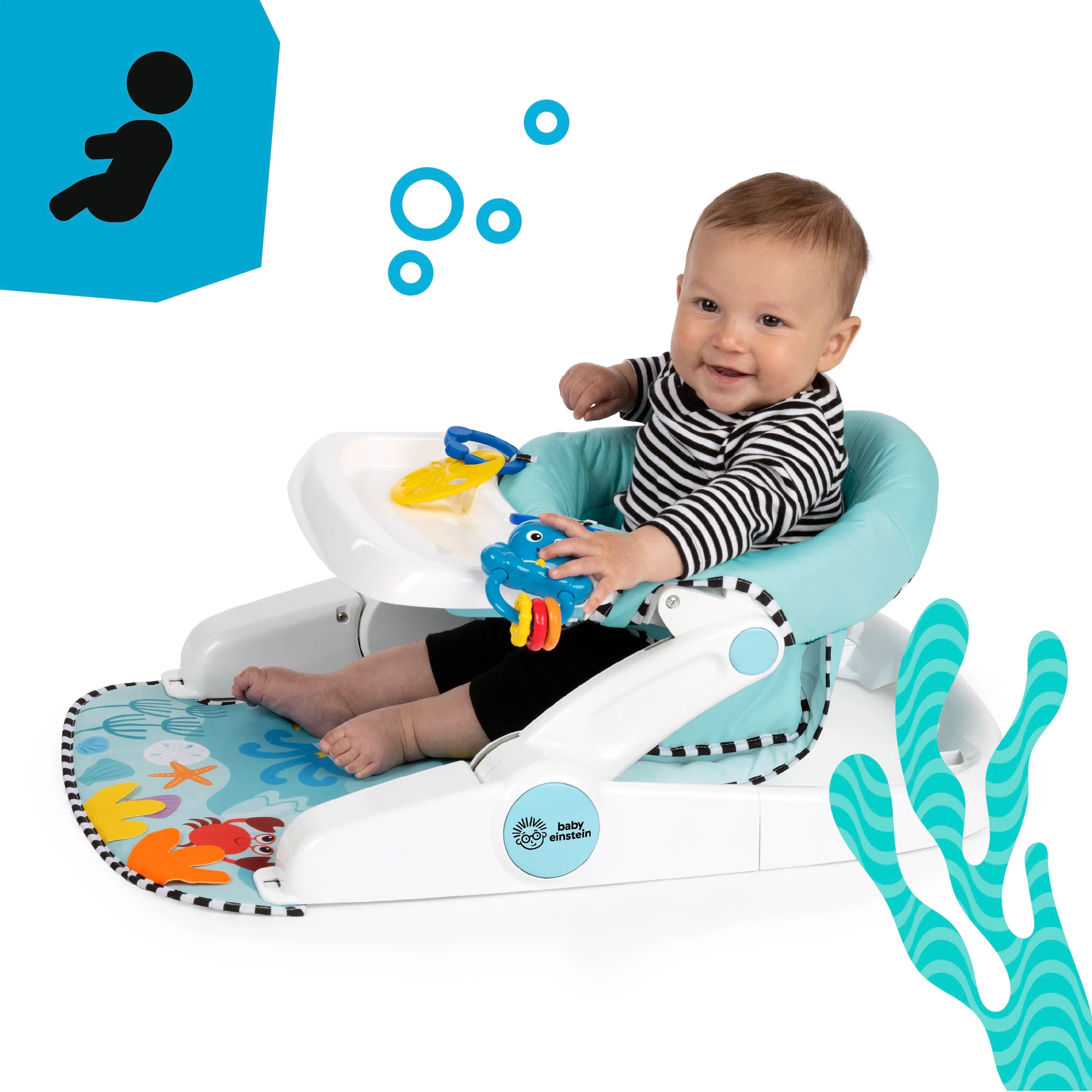 Baby Einstein 2in1 SitUp Floor Seat Best price at Halamama