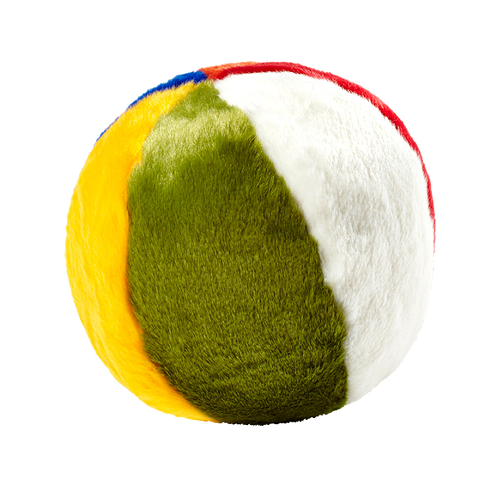 Fluff & Tuff Beach Ball Toy Hala's Paws