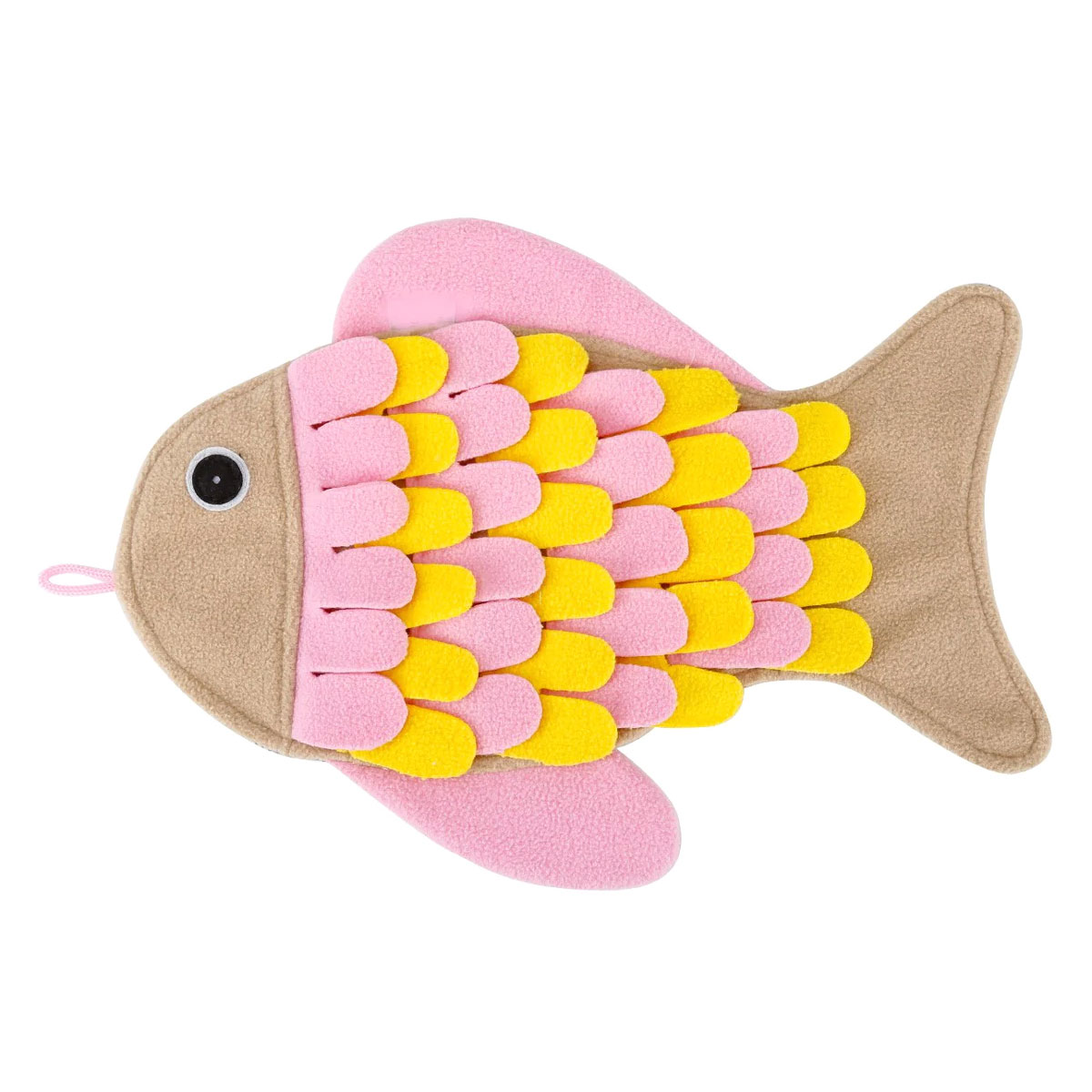 Injoya Fish Snuffle Mat for Cats Hala's Paws