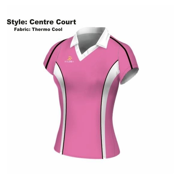 Centre Court Girls / Ladies Multi Sports Top Halbro Sportswear Limited