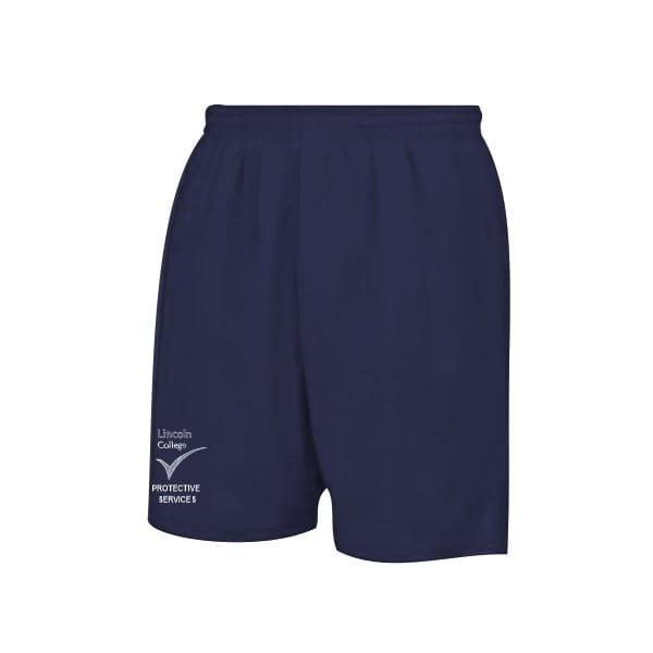 Lincoln College Protective Services Cool Shorts Halbro Sportswear Limited