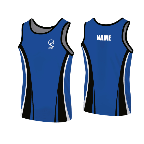 QEGS Penrith Girls Fit Athletics Vest Halbro Sportswear Limited