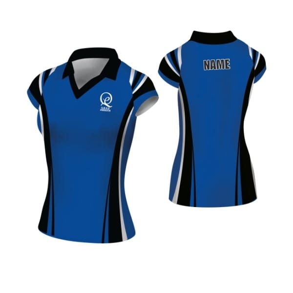 QEGS Penrith Girls Fit Games Top Halbro Sportswear Limited