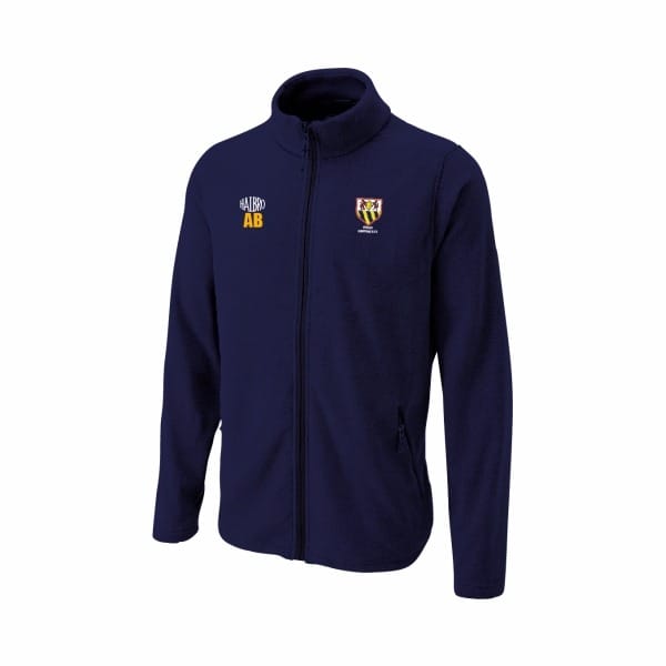 Enfield Ignatians RFC Seniors Full Zip Micro Fleece Halbro Sportswear