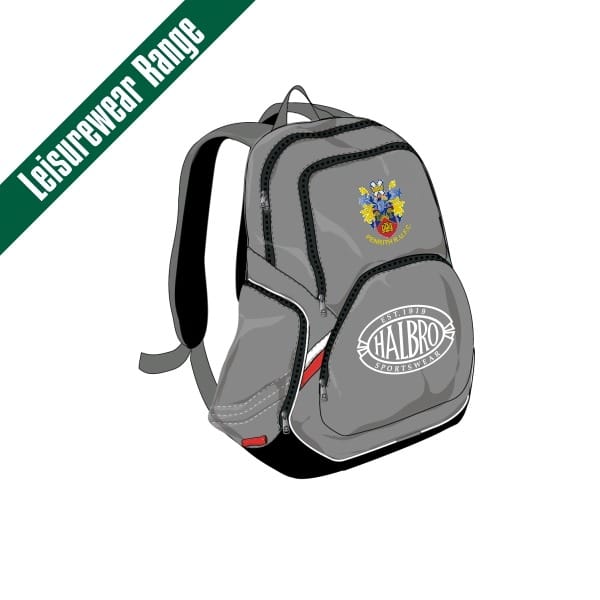 Penrith RUFC Seniors Player Rucksack Halbro Sportswear Limited