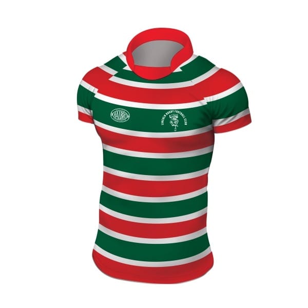 Lincoln RFC Junior Rugby Shirt Halbro Sportswear Limited