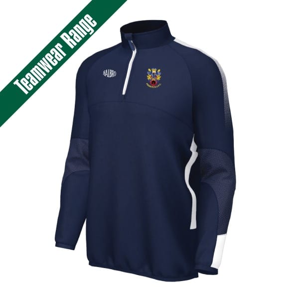 Penrith RUFC Juniors Cratus 1/4 Zip Midlayer Halbro Sportswear Limited
