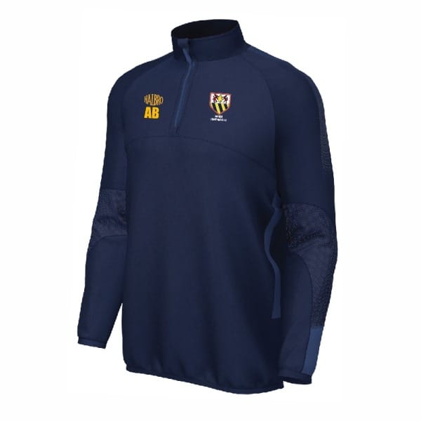 Enfield Ignatians RFC Seniors Cratus 1/4 Zip Midlayer Halbro