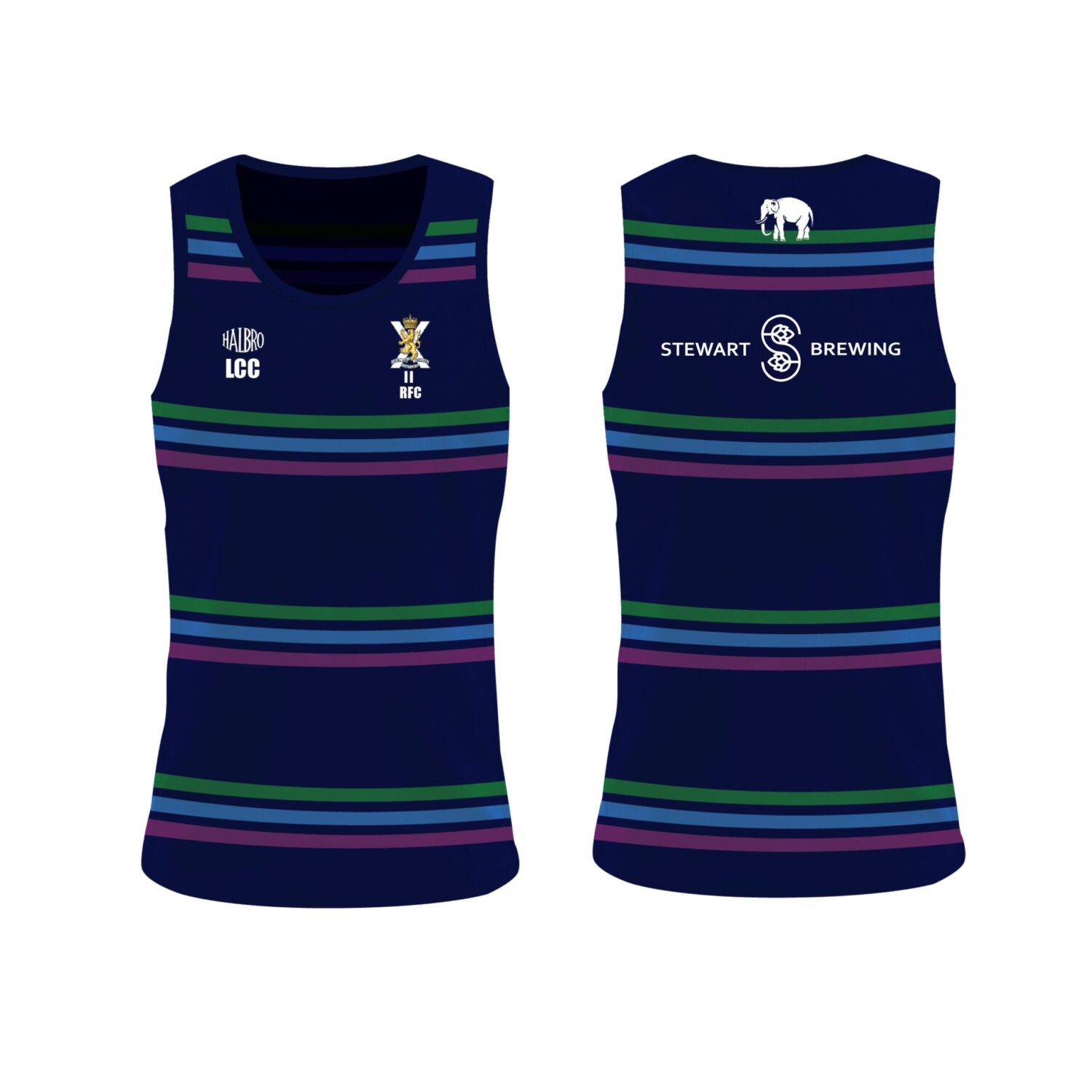 2 Scots RFC Sublimated Vest Halbro Sportswear Limited