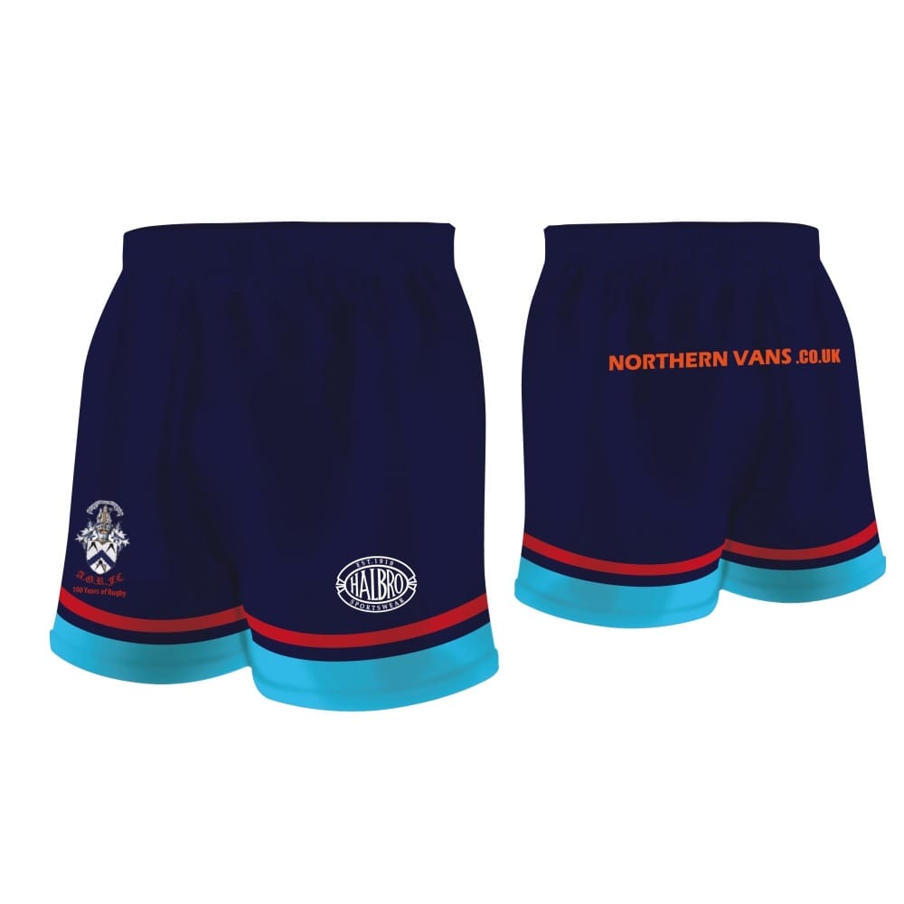 Allan Glen's RFC Match Shorts Halbro Sportswear Limited