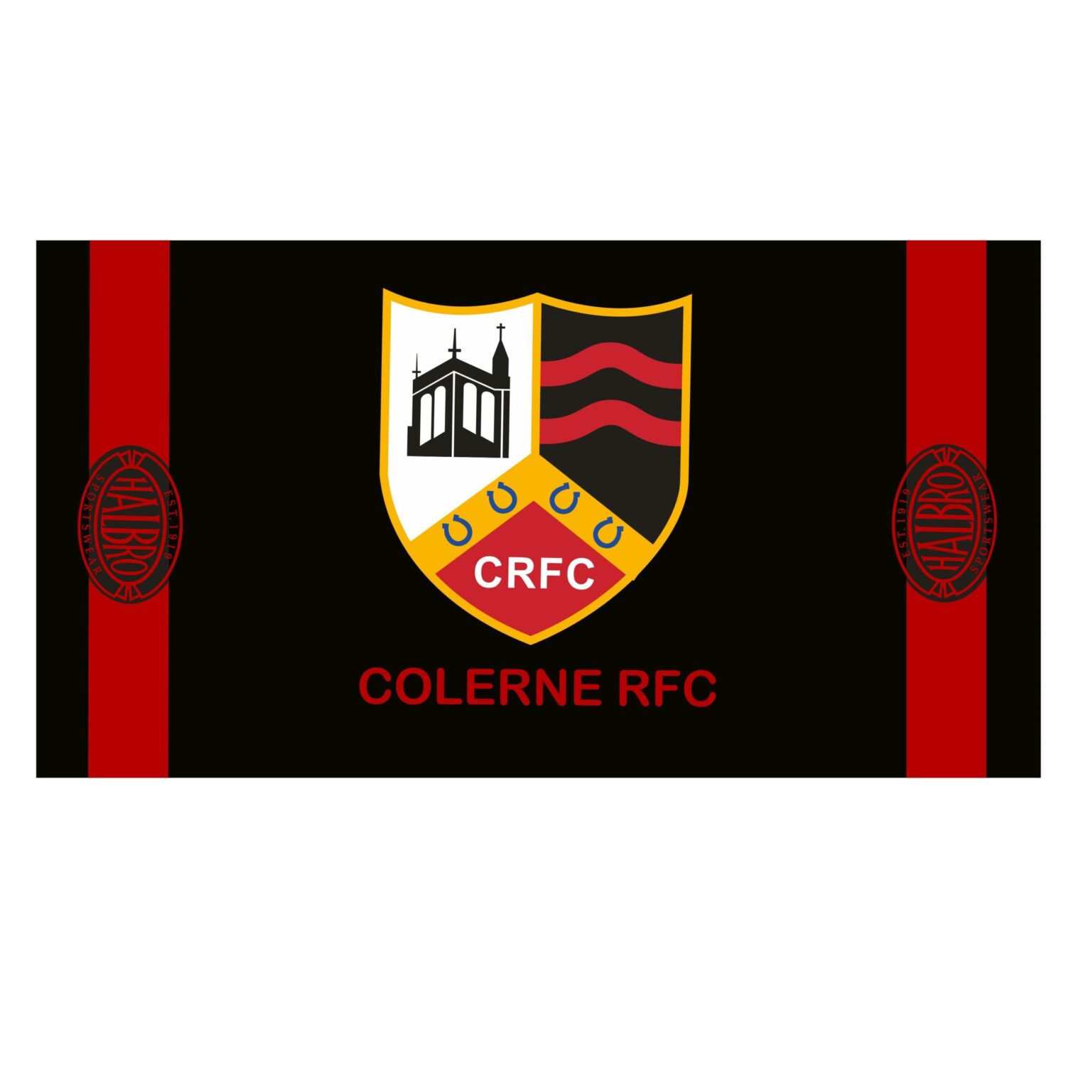 Colerne RFC Microfibre Towel Halbro Sportswear Limited