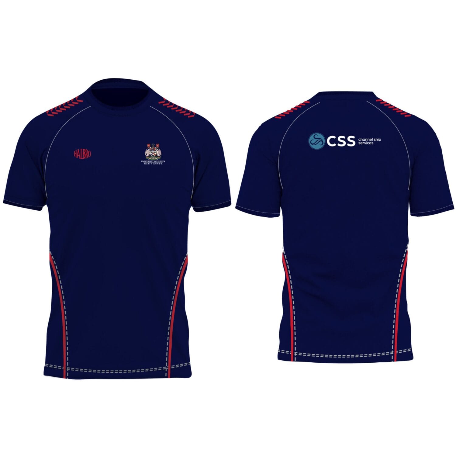 University Of Sussex Rugby Infinity Tee Halbro Sportswear Limited