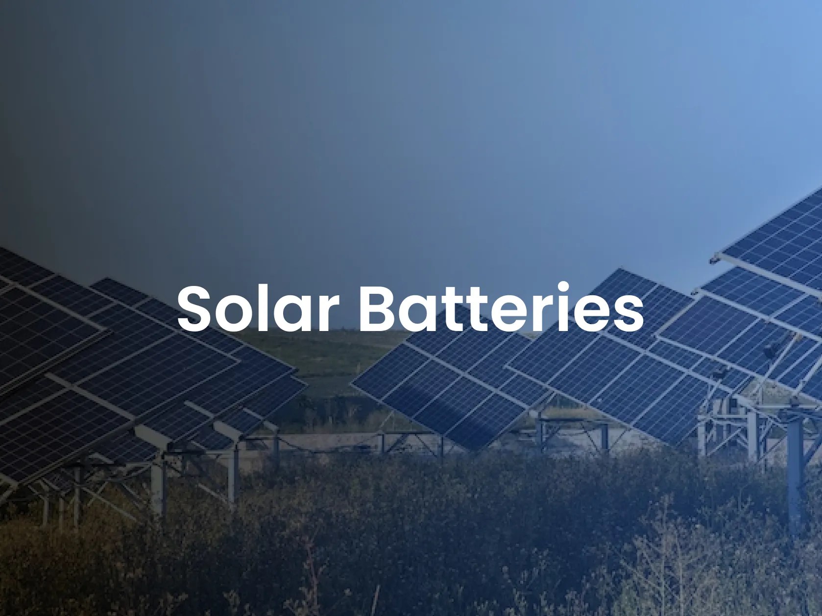 Solar Batteries All You Need To Know Halcol Energy