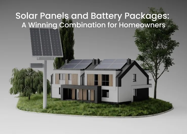 Solar Panels & Batteries Ideal Home Energy Solution