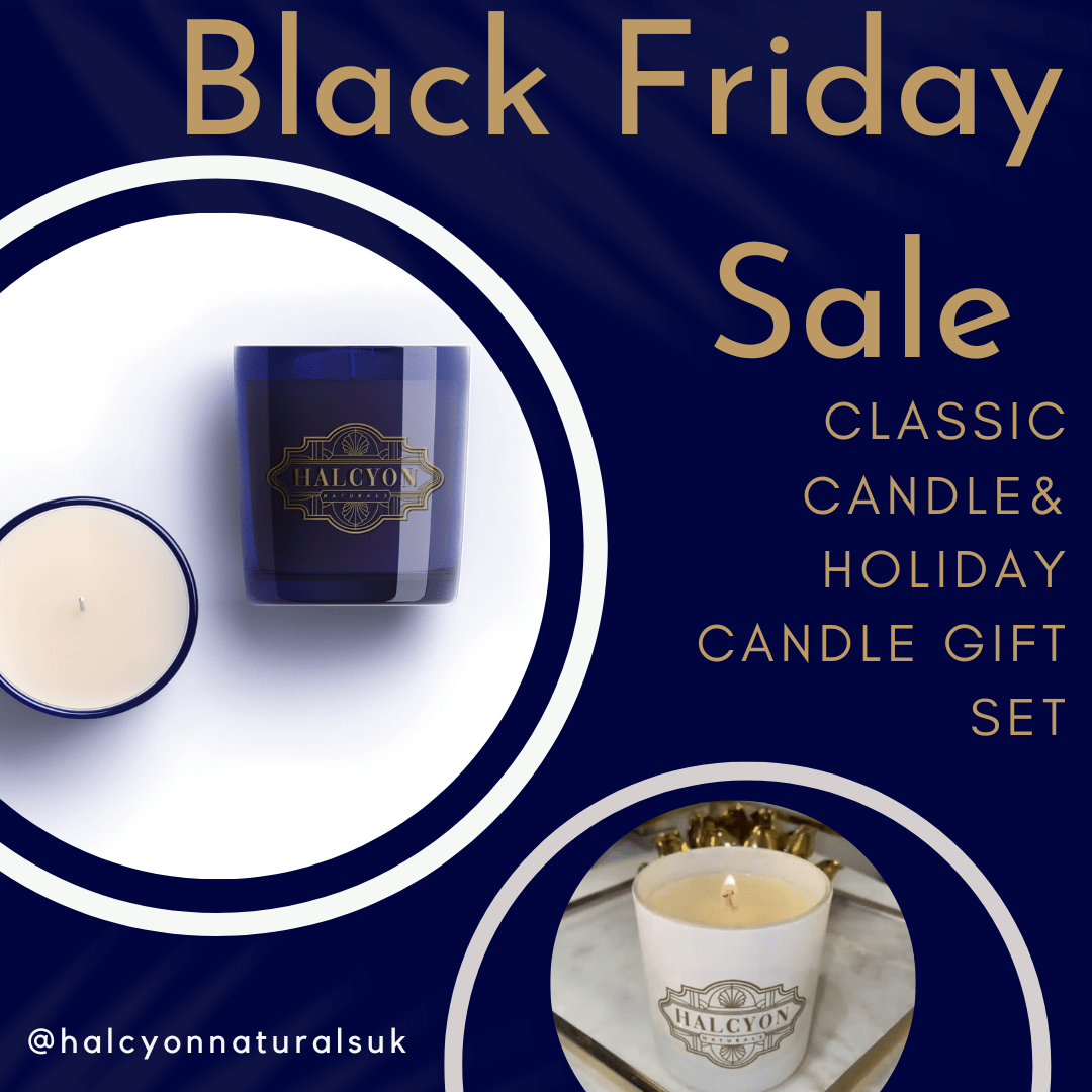 Limited Edition Classic Candle & Holiday Candle Halcyon Naturals