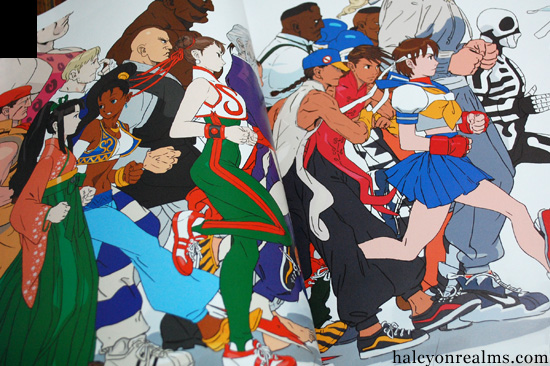 The Art Of Street Fighter Street Fighter Artworks Anime Artbooks