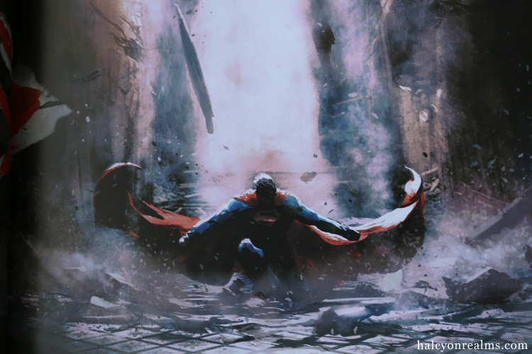 Batman v Superman Dawn of Justice Art Book Review Halcyon Realms