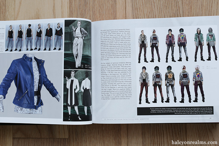 The Art And Making Of Control Book Review Halcyon Realms Art Book