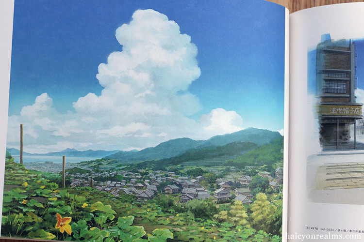 In This Corner Of The World Background Art Book Review Halcyon Realms