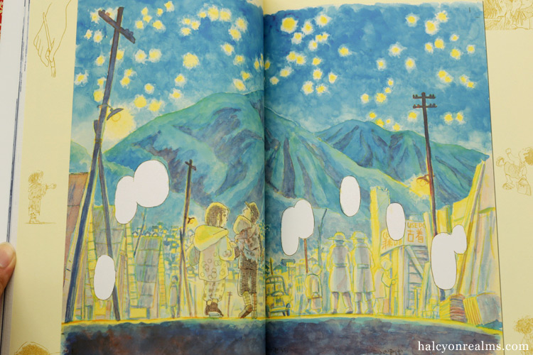 In This Corner Of The World Art Book Review Halcyon Realms Art Book