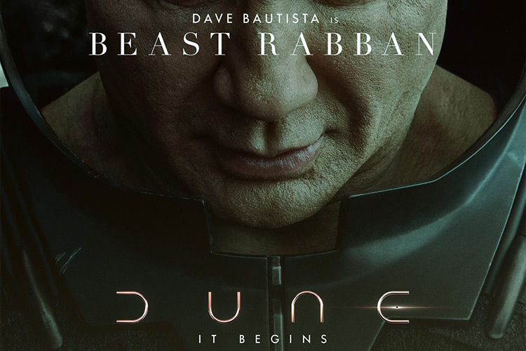 Dune Movie Character Posters Halcyon Realms Art Book Reviews