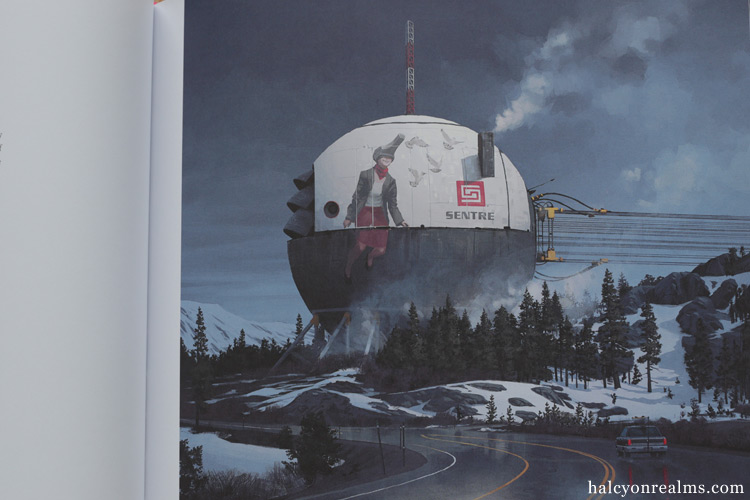 The Electric State Simon Stålenhag Art Book Review Halcyon Realms