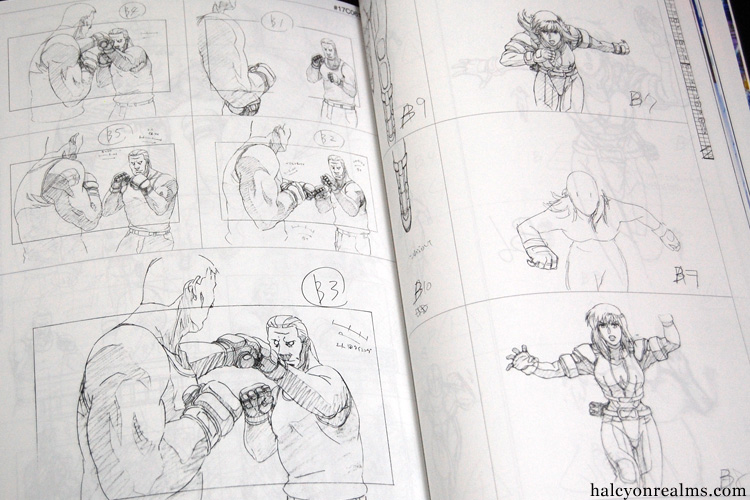 GITS Standalone Complex Genga Art Book Review Halcyon Realms Art