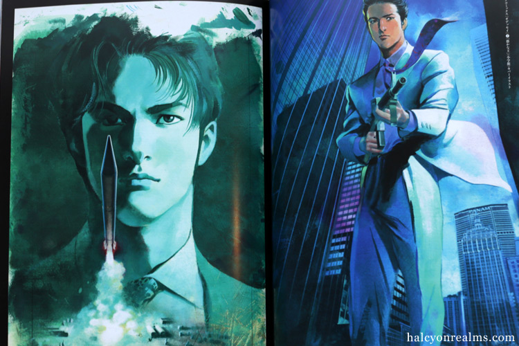 Ikegami Ryoichi Art Works Book Review Halcyon Realms Art Book