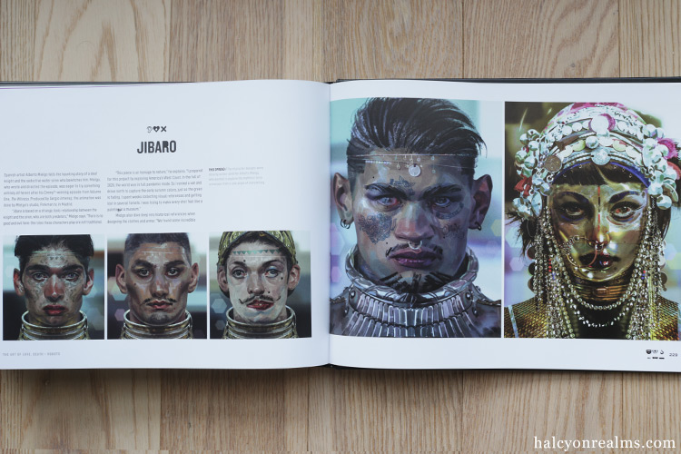 The Art of Love, Death + Robots Book Review Halcyon Realms Art Book