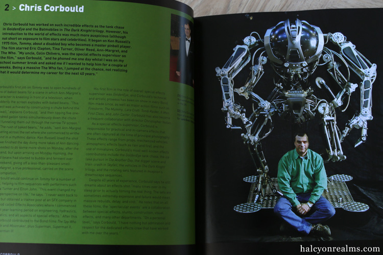 Masters Of FX Visual+Special Effects Book Review Halcyon Realms