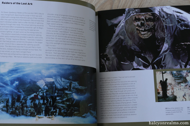 Masters Of FX Visual+Special Effects Book Review Halcyon Realms