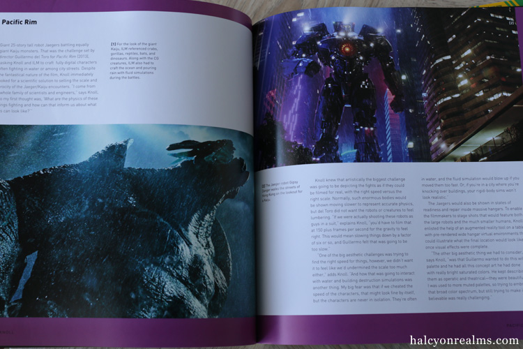 Masters Of FX Visual+Special Effects Book Review Halcyon Realms