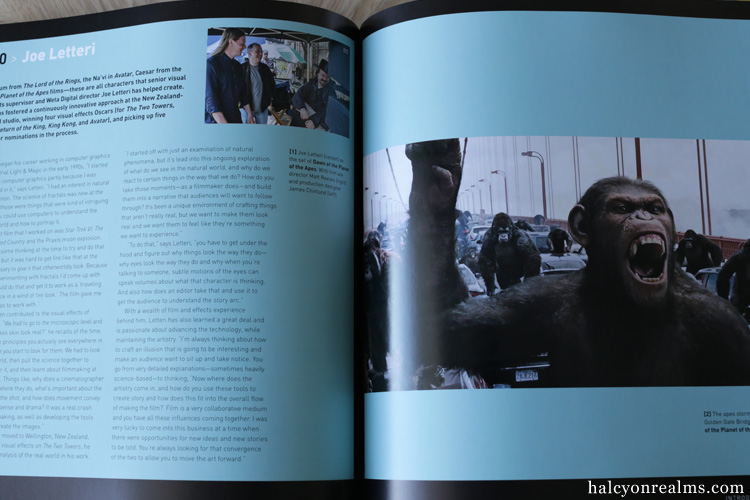 Masters Of FX Visual+Special Effects Book Review Halcyon Realms